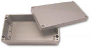 Die Cast Aluminum Enclosures, (NEMA 4X) ENCLOSURES - MOUNTED PUSH-BUTTON SWITCHES