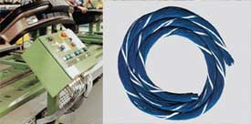 These cables are used in flexible applications with medium mechanical stresses with free movement.  Number coded & Color coded!  The materials used in manufacturing these cadmium-free (RoHS Compliant) and contain no silicone or substances harmful to the wetting properties of lacquers.