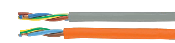 H05VV-F according to DIN VDE 0281, Installation Cables, RoHS Approved, RoHS Compliant, Sealcon, Helukabel