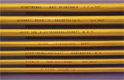 HELUKABEL® supplies mainly from stock: light, medium and heavy rubber cables, drum cables with polyurethane or neoprene outer jacket, elevator control cables with central or external support conductors, connecting cables for submersible pumps and pther special cables.