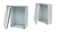 Large Enclosures made of Polycarbonate or ABS