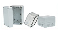 Medium Enclosures made of Polycarbonate or ABS