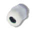 PVDF - Chemical / High / Low Resistant Strain Relief Fittings - Telfon